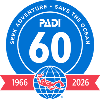 PADI 60. rocznica